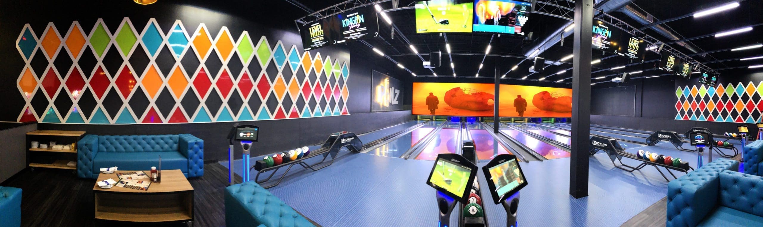 Bowling Alley Builder, Bowling Center
