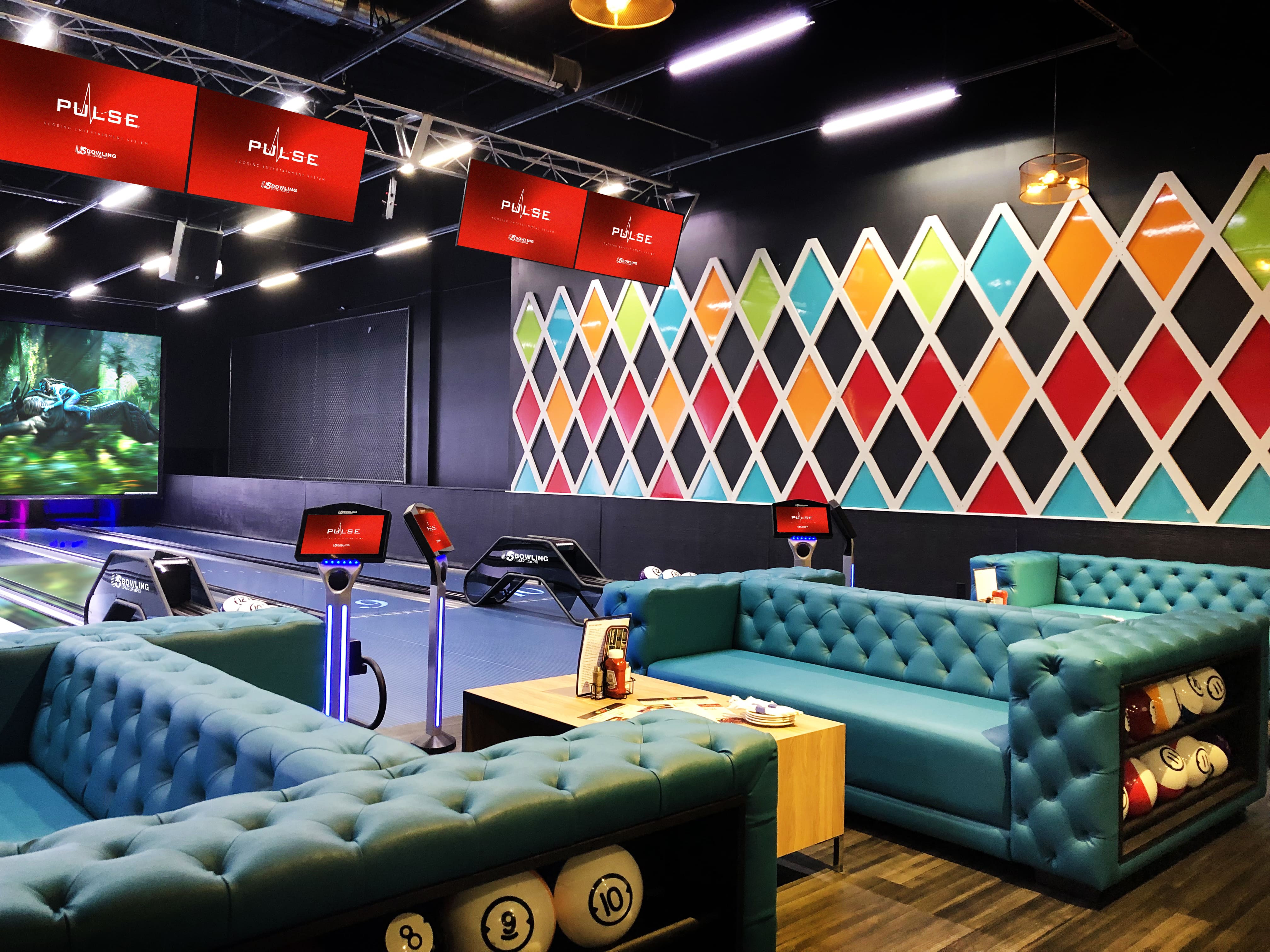 Bowling Alley Furniture