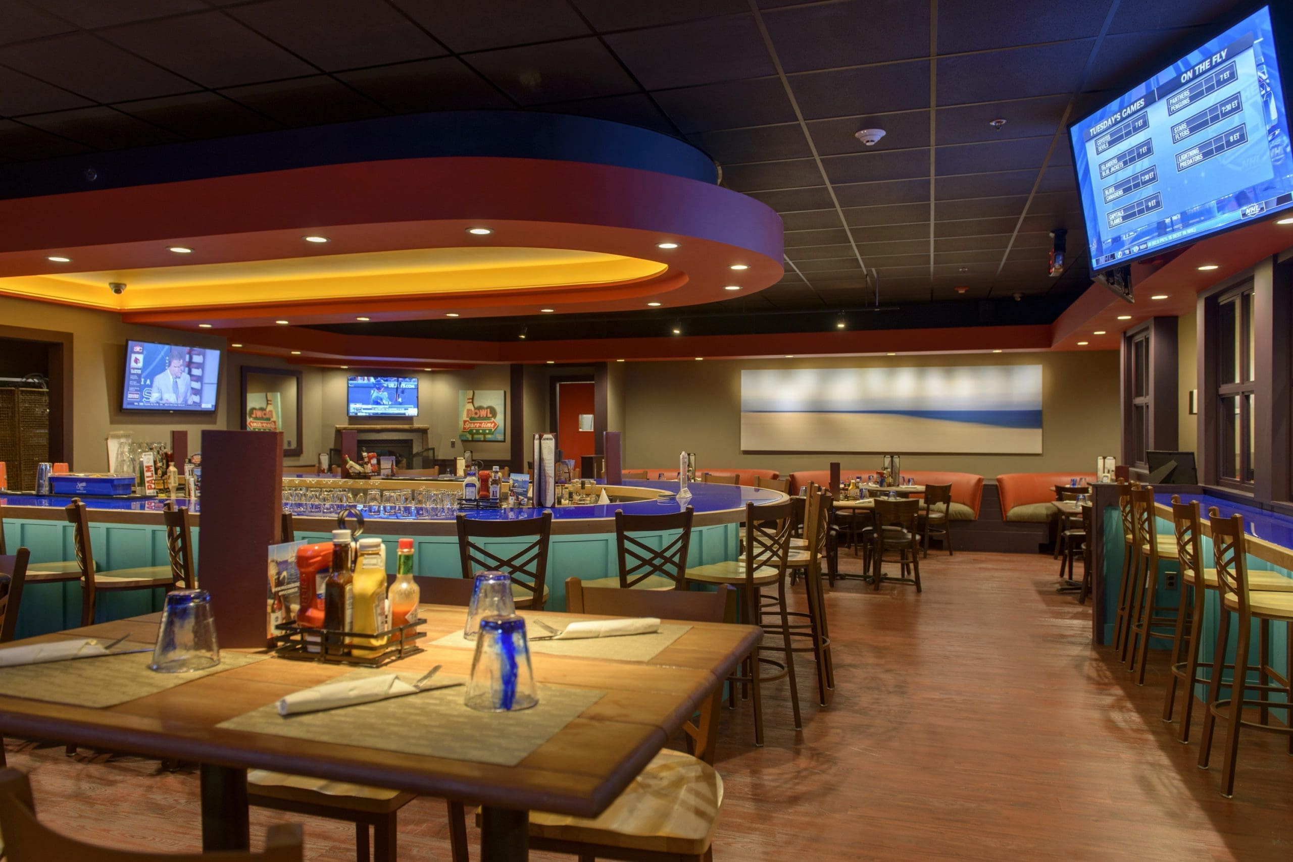 The Bar at The Barn Bowling