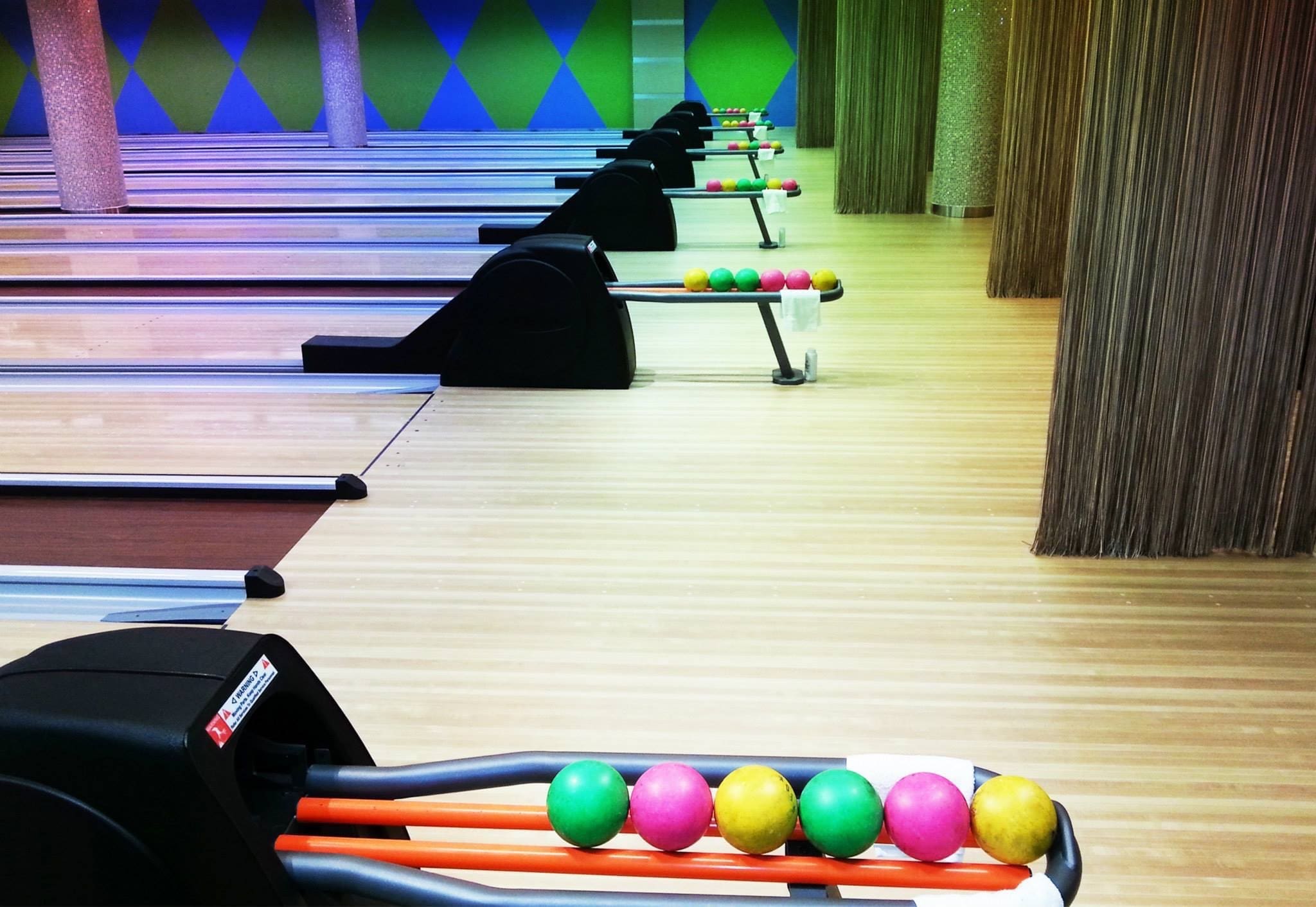 Duck Pin Bowling Balls