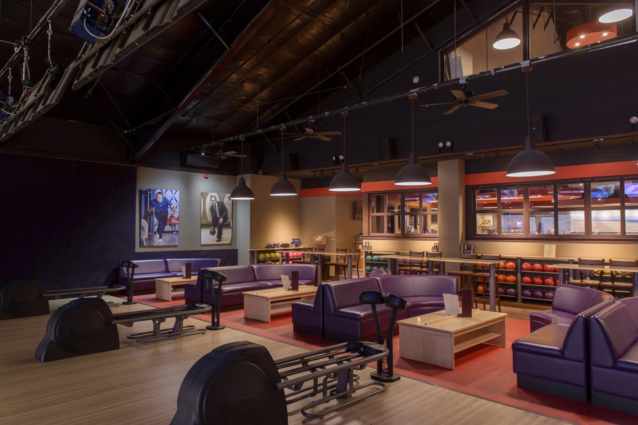 The Barn Bowling Center
