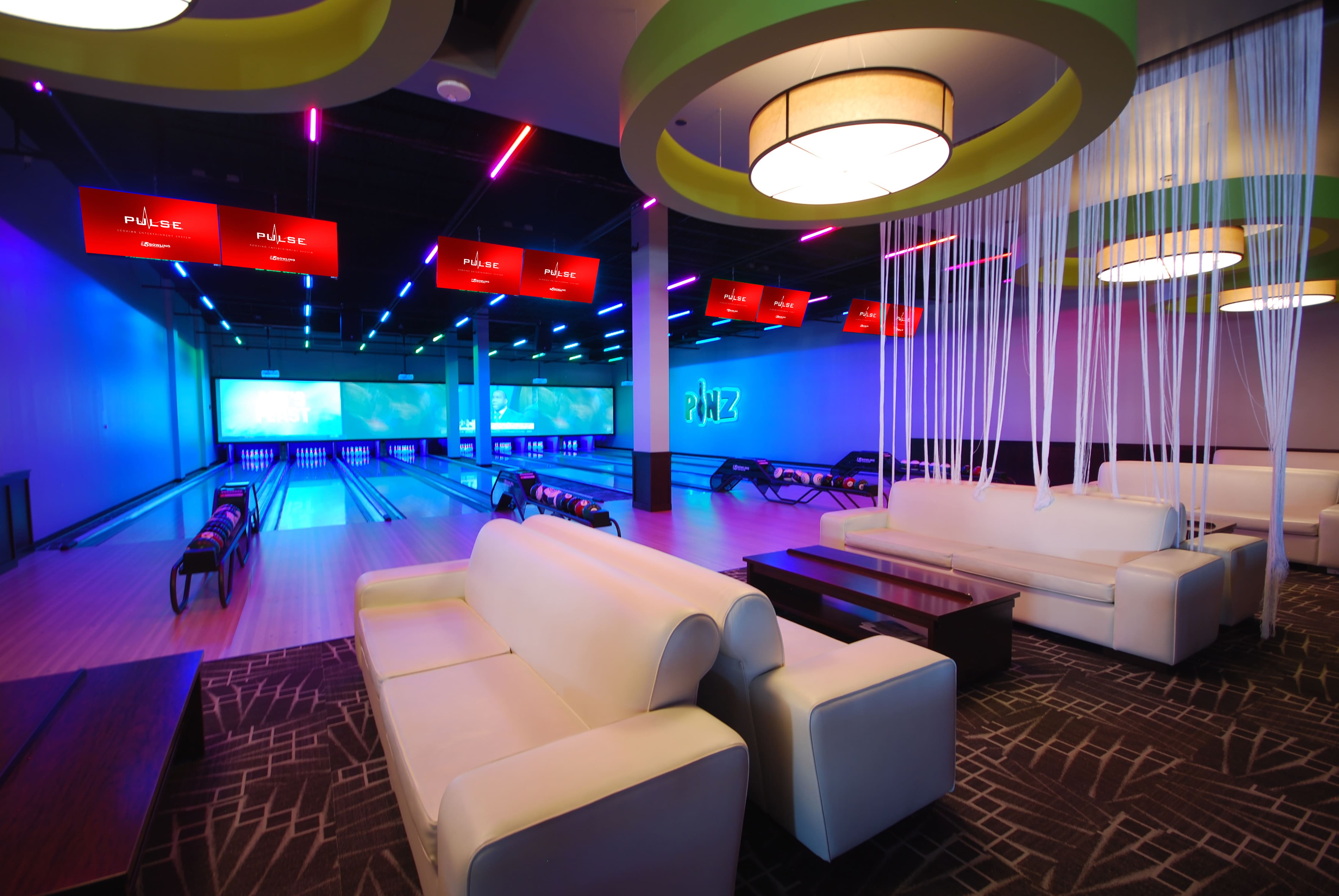 Bowling Alley Construction