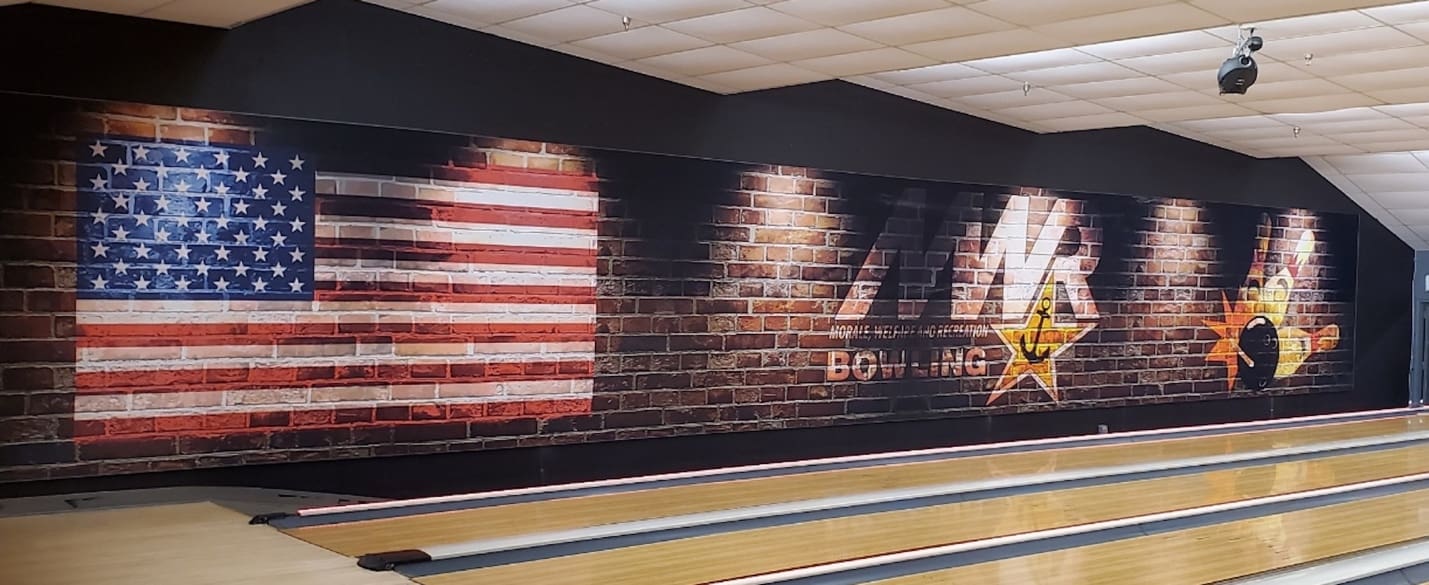 custom sidewall design for the naval air station in Corpus Christi, TX