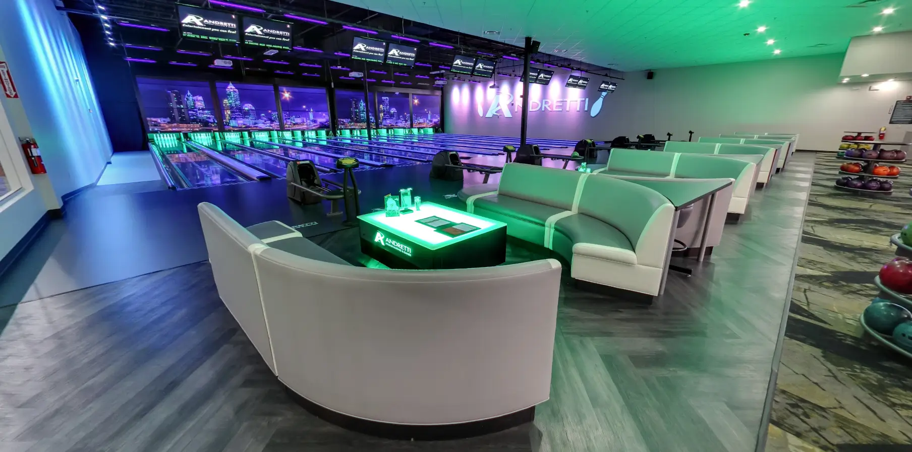Bowling Alley Furniture