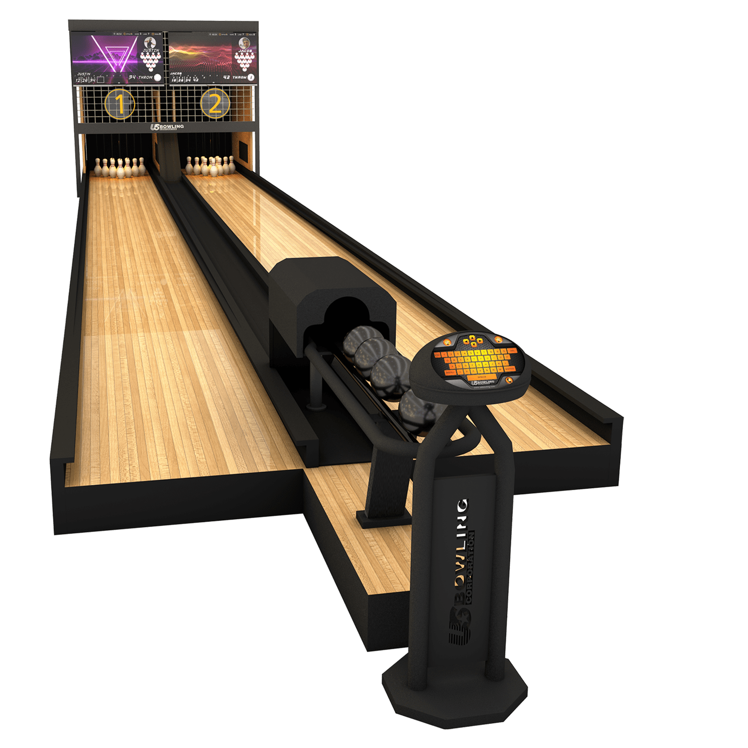 Rollerball Mini Bowling by US Bowling
