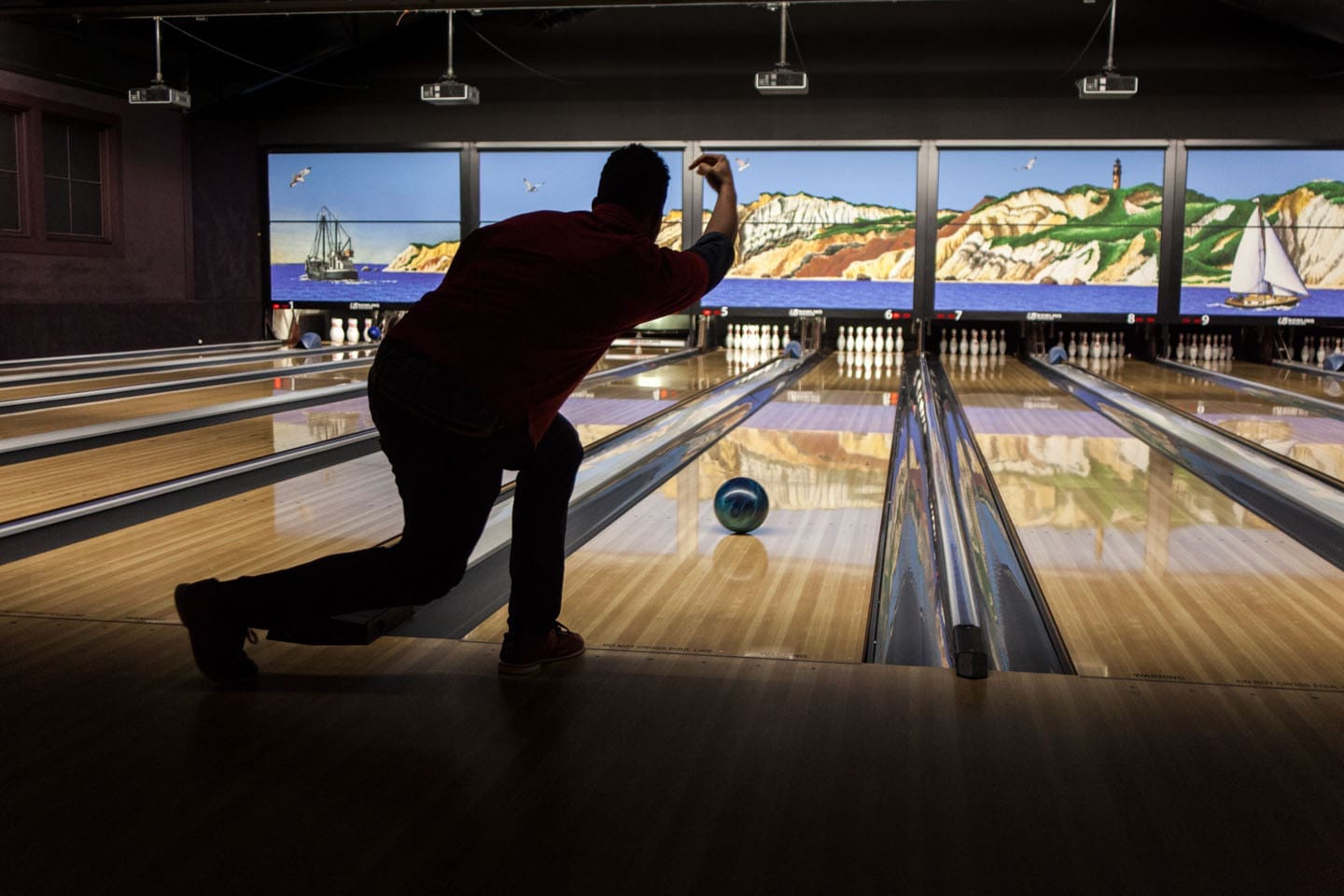 Bowling on Martha's Vineyard