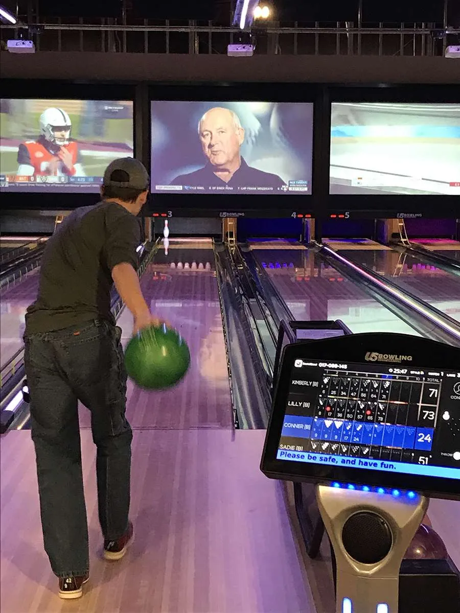 bowling at crossroads social