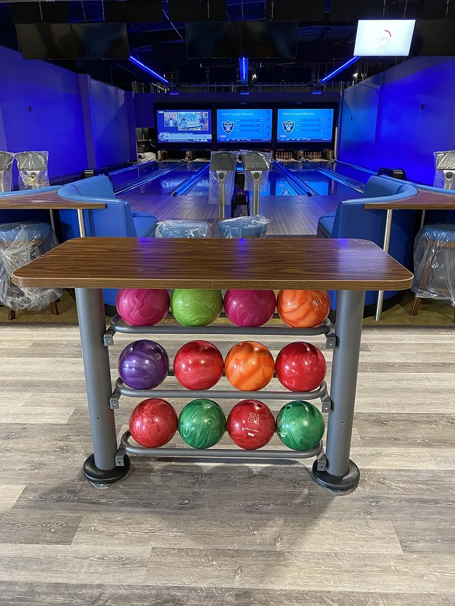 Bowling Ball Rack