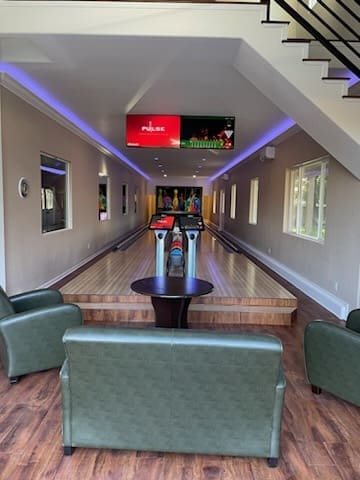 Home Bowling Alley by US Bowling Corp