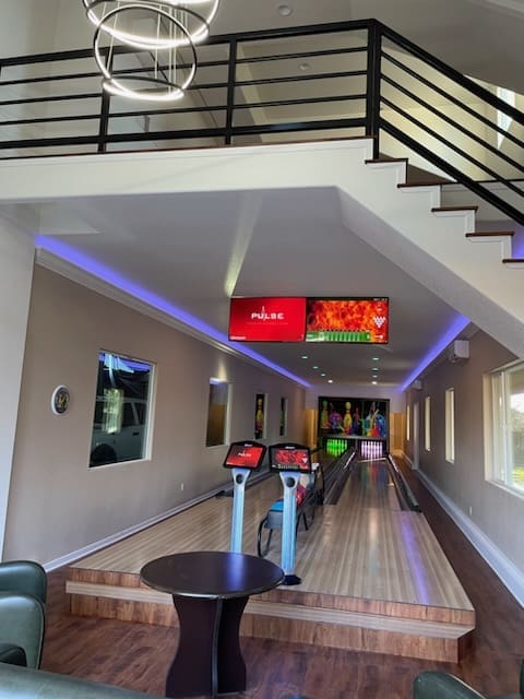 Home Bowling Alley