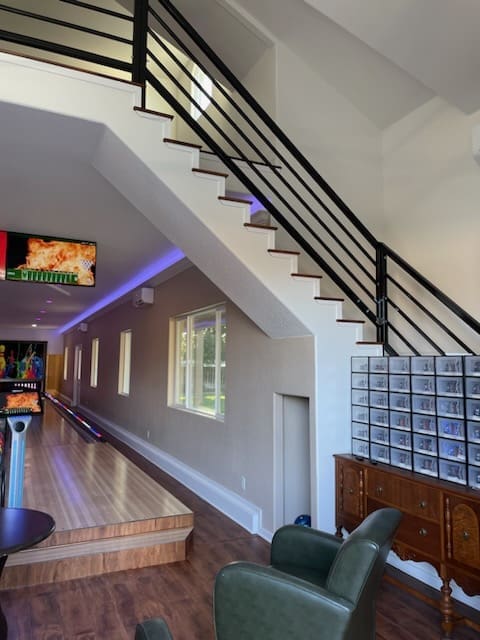 Home Bowling Installation