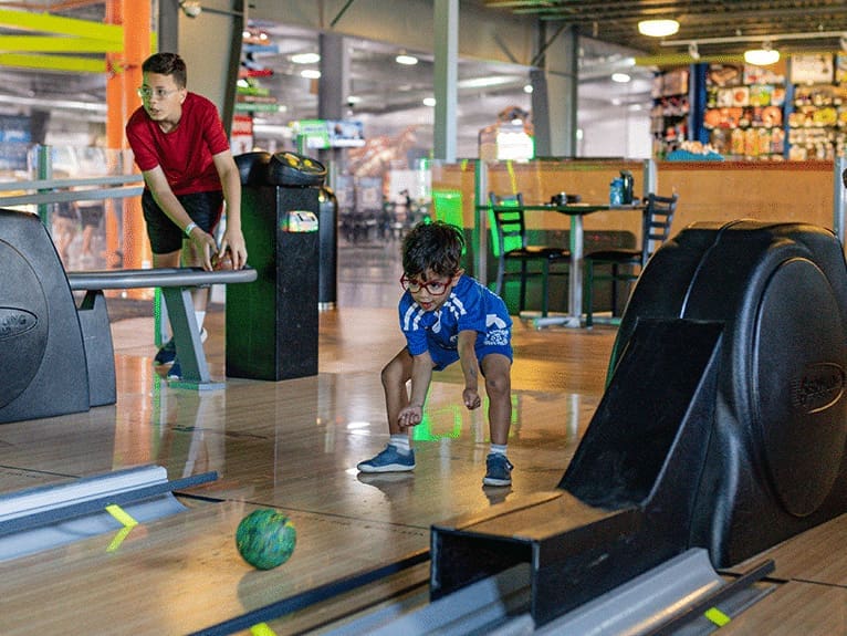 Mini Bowling at Arena Sports