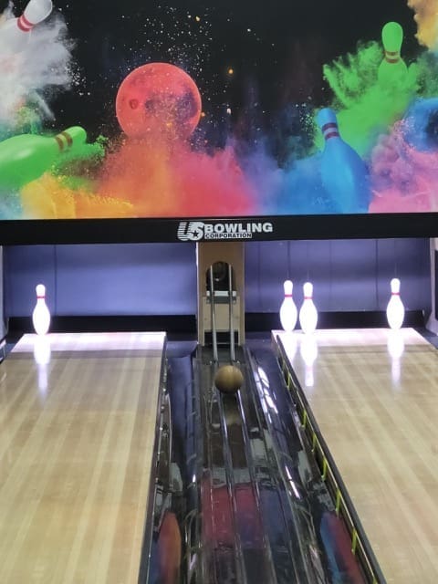 Home Bowling Alley