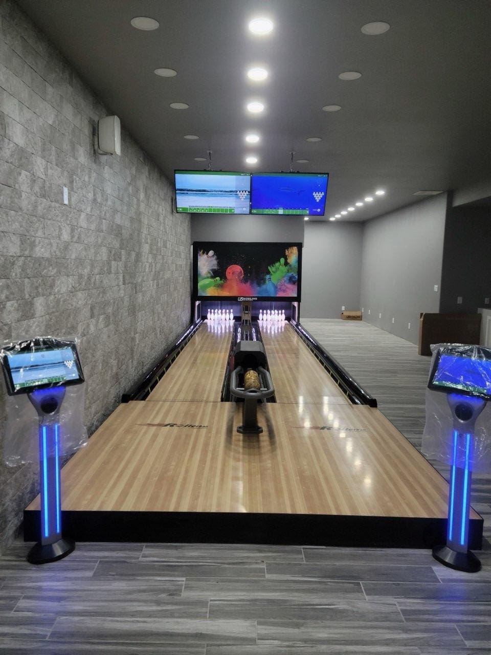 Home Bowling Installation