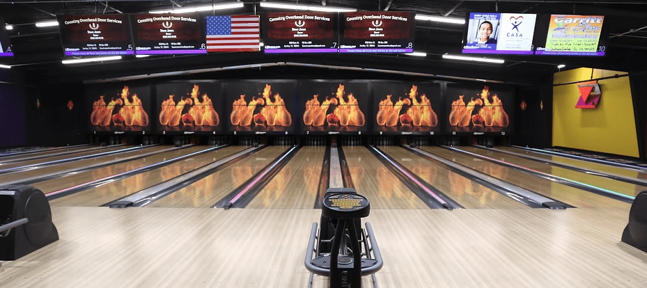 Dust Bowl bowling lanes by US Bowling
