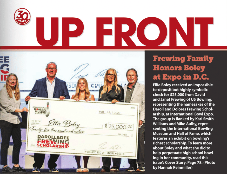 You are currently viewing Ellie Boley Named 2025 Frewing Scholarship Recipient